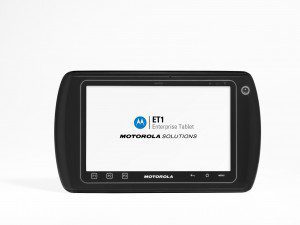 ET1 Motorola rugged tablet