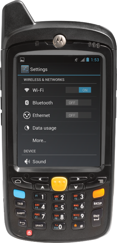 MC67 mobile computer