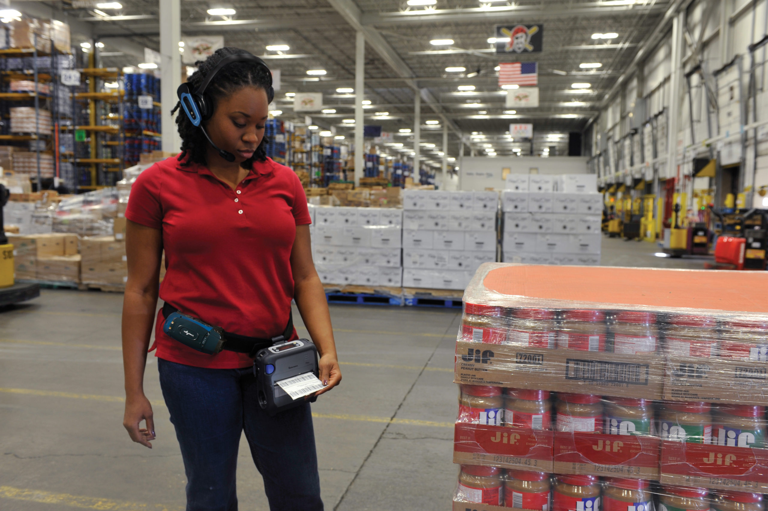 Honeywell mobile printing
