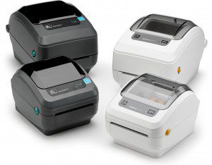 Zebra Desktop Printers from RMS Omega a zebra authorized service provider