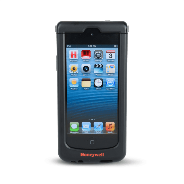 iphone sled honeywell captuvo