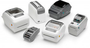 Direct thermal printing from Zebra and RMS Omega