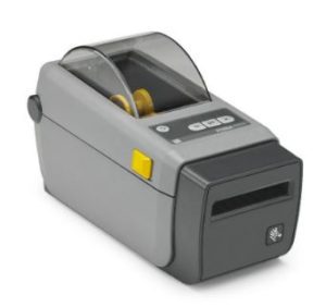 zd410 direct thermal desktop printer by Zebra