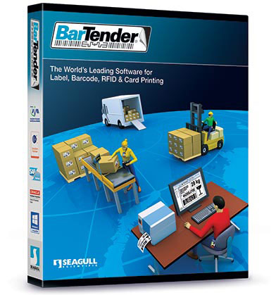 BarTender Barcode Software Box