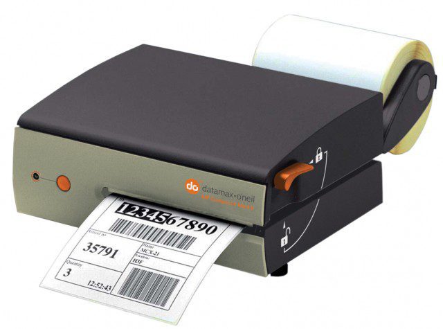 Fork lift printer