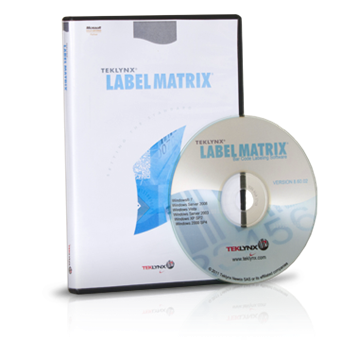 Label Matrix Barcode Printing Software