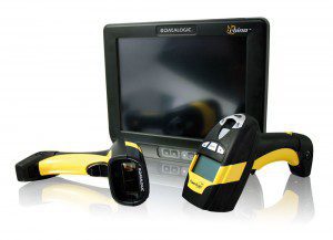 Rhino mobile vehicle mounted computer and rugged barcode scanners