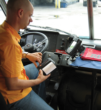 mobile technology in trucking
