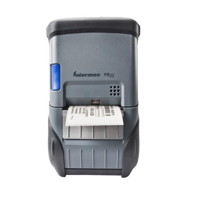 intermec pb 22 mobile printer