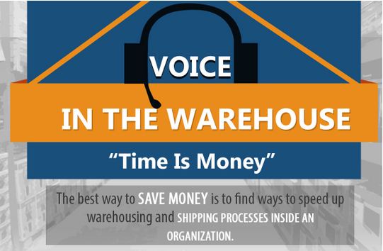 Voice technology in the warehouse