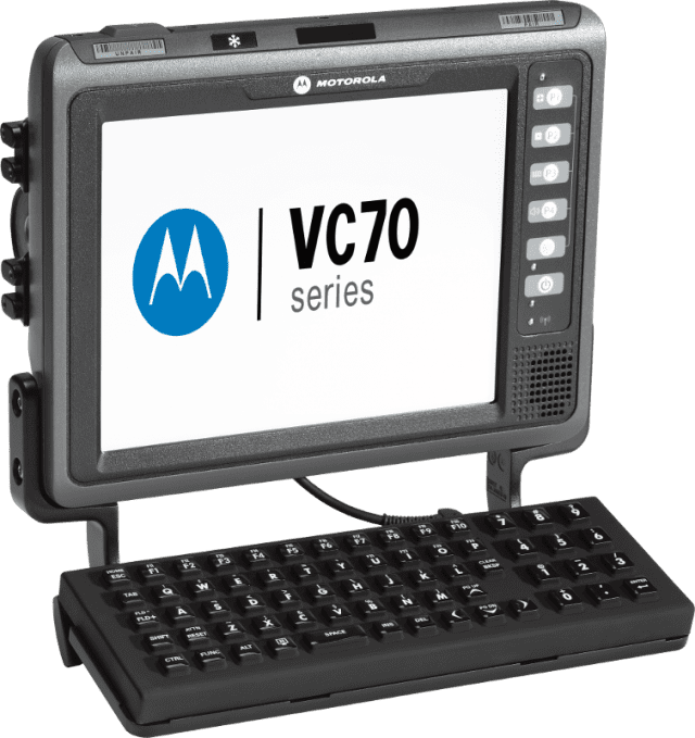 VC70 mobile vehicle mount computer