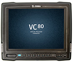 VC80 vehicle mounted computer