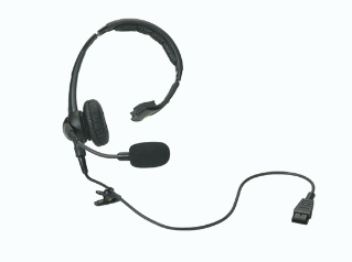 Rugged cabled headset for the warehouse