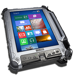 XC6 DMSR Ultra-Rugged Sunlight Readable Windows Tablet
