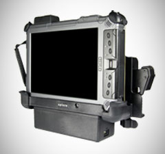 xDock Pro Tablet Docking system for vehicles