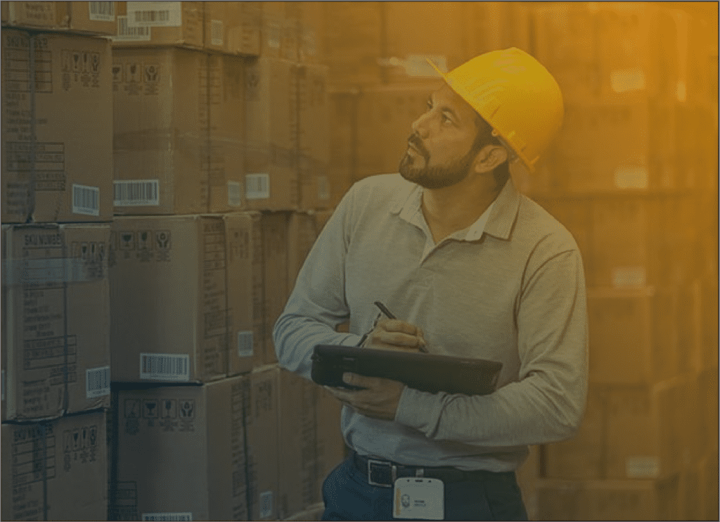 warehouse inventory management with RFID