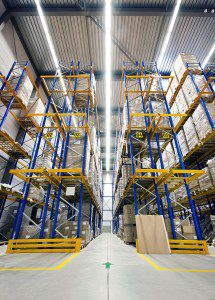 Wireless Networks for Warehouses