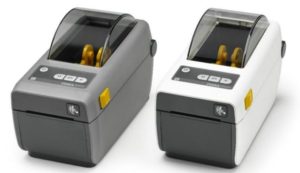 zd410 series direct thermal printer by Zebra