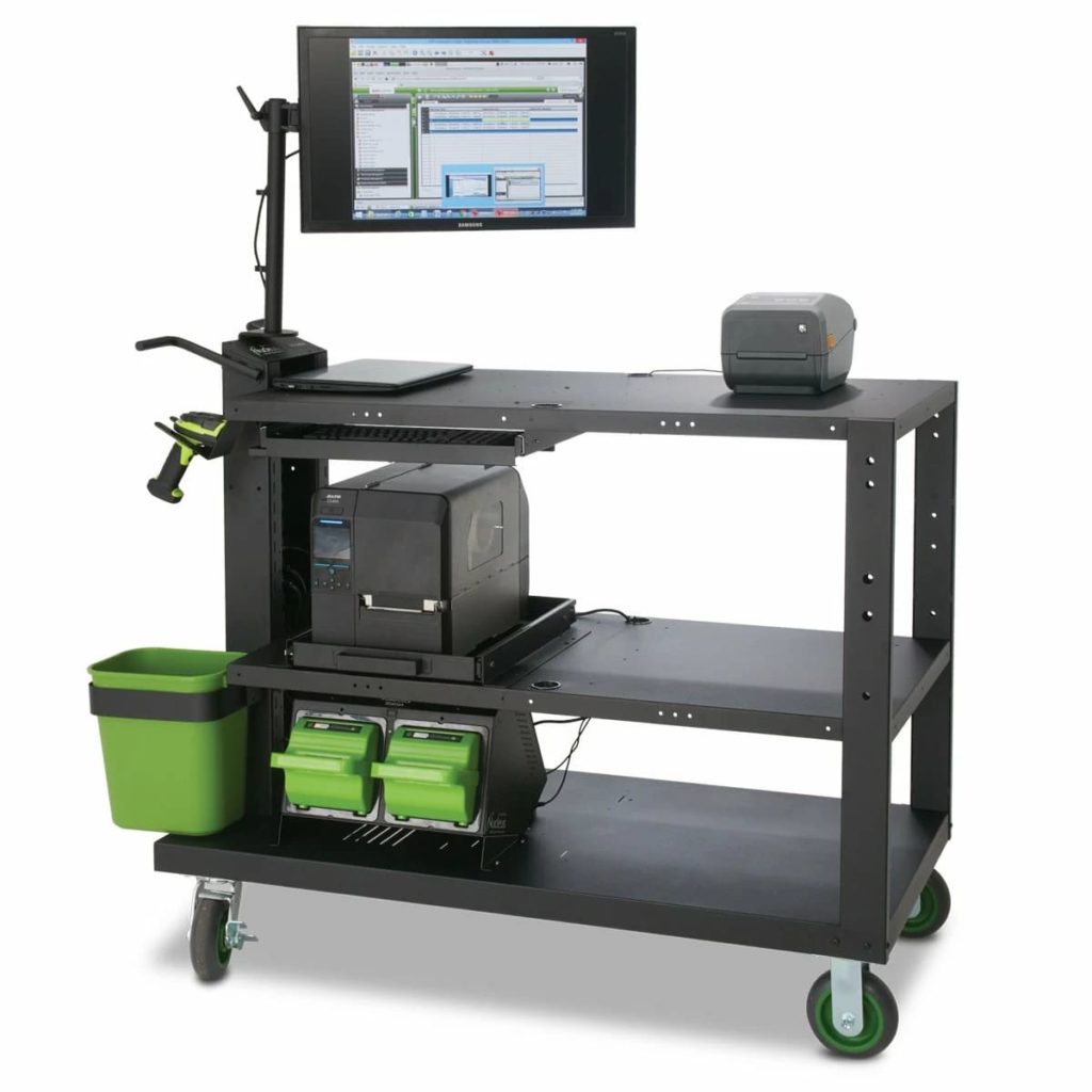 Mobile Workstations for Warehouses & Distribution Centers RMS Omega