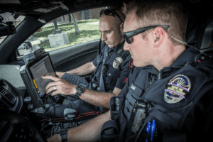 Zebra rugged tablet for first responders