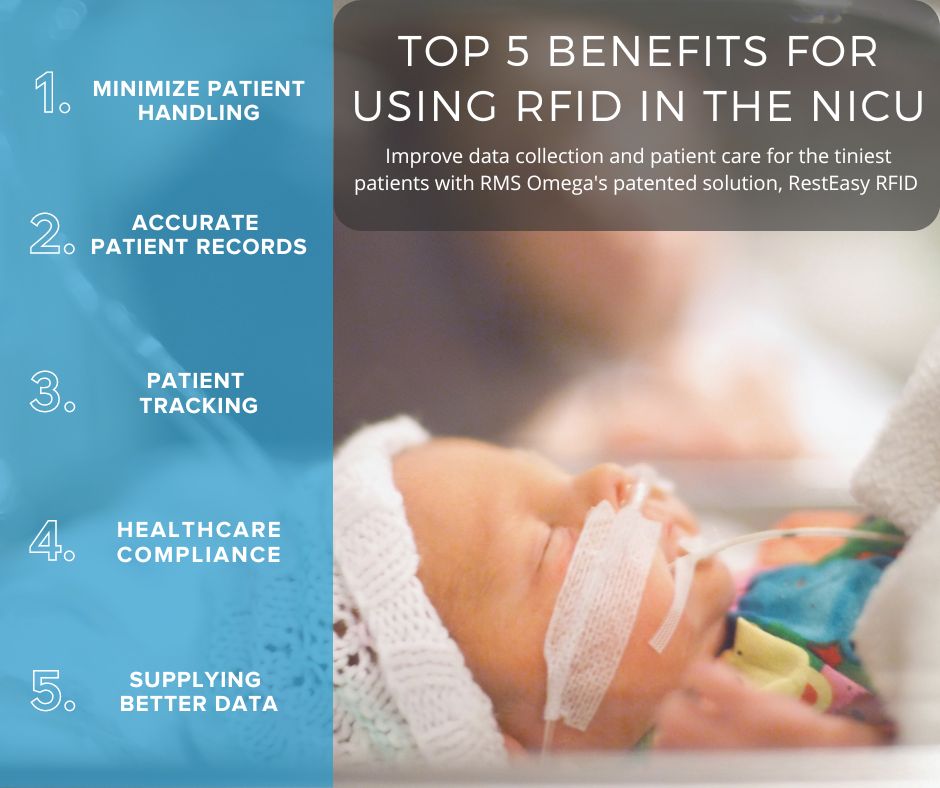top 5 benefits of using rfid for infant ID in the NICU