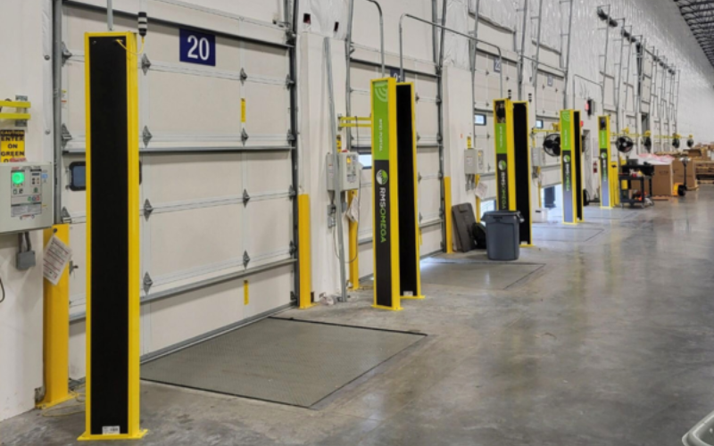 RMS RFID Dock Door Portals