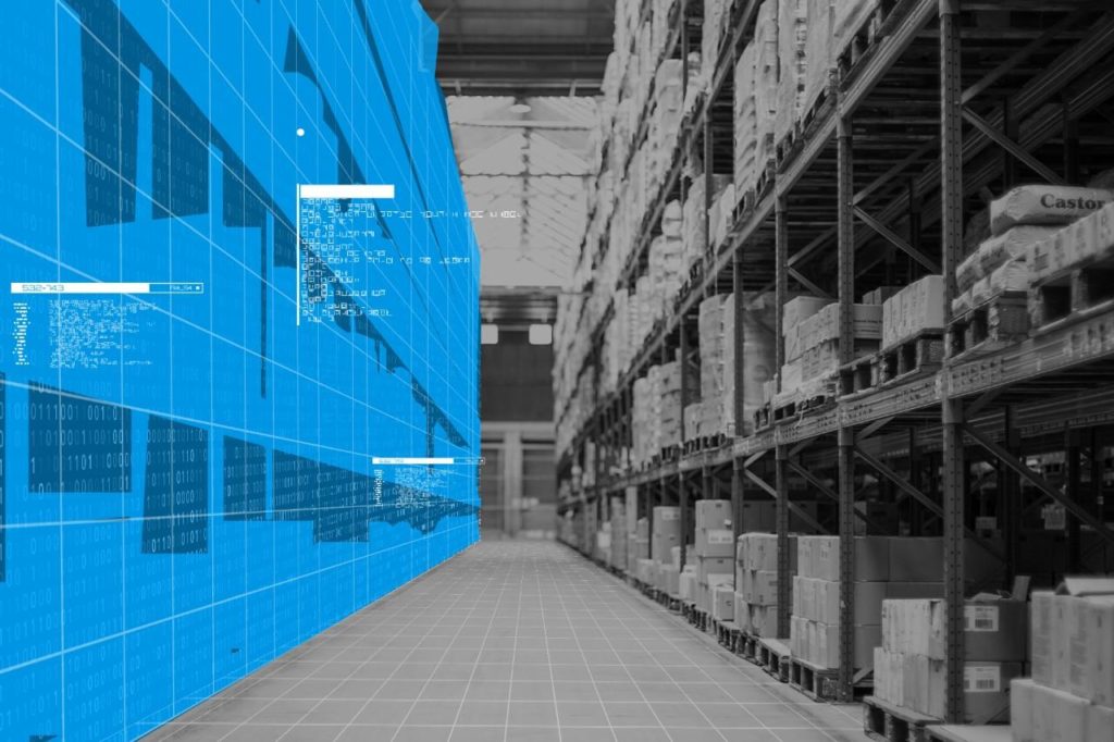 warehouse inventory location monitoring