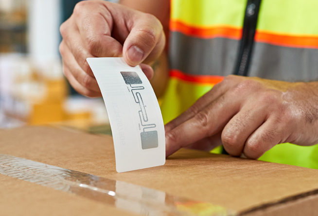 rfid and barcode labels and tags