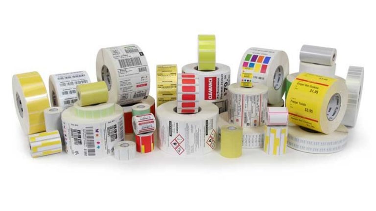 certified printing labels and tags