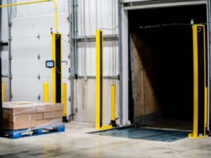 RFID Portals in Warehouse
