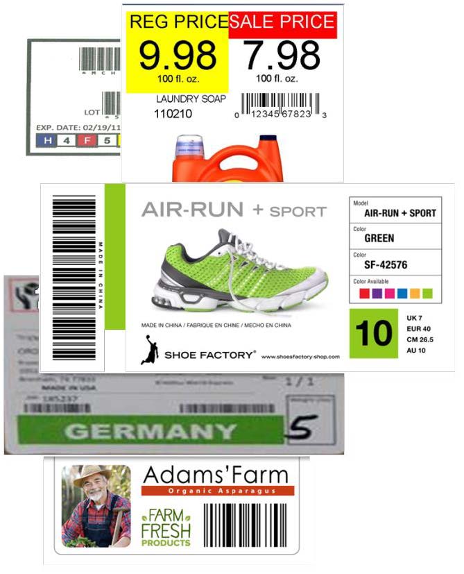 barcode label design software