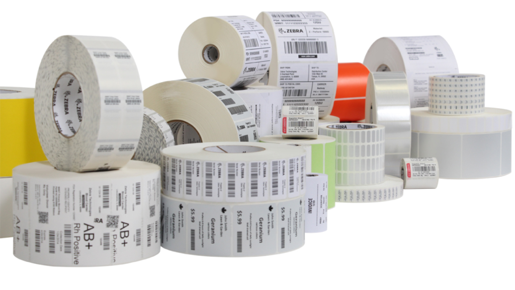 Barcode labels, tags, and supplies for every application