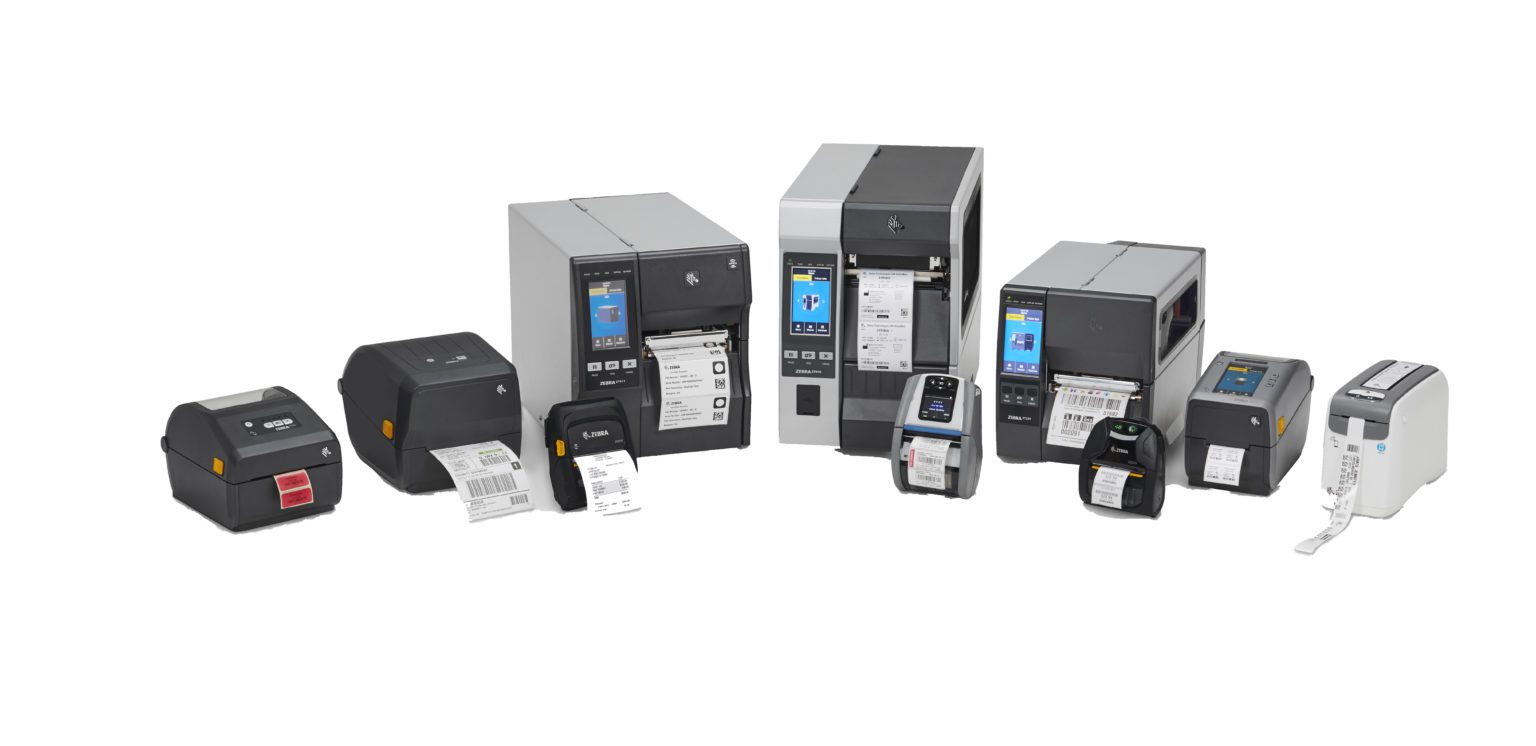 Barcode Label Printers Rms Omega 2702