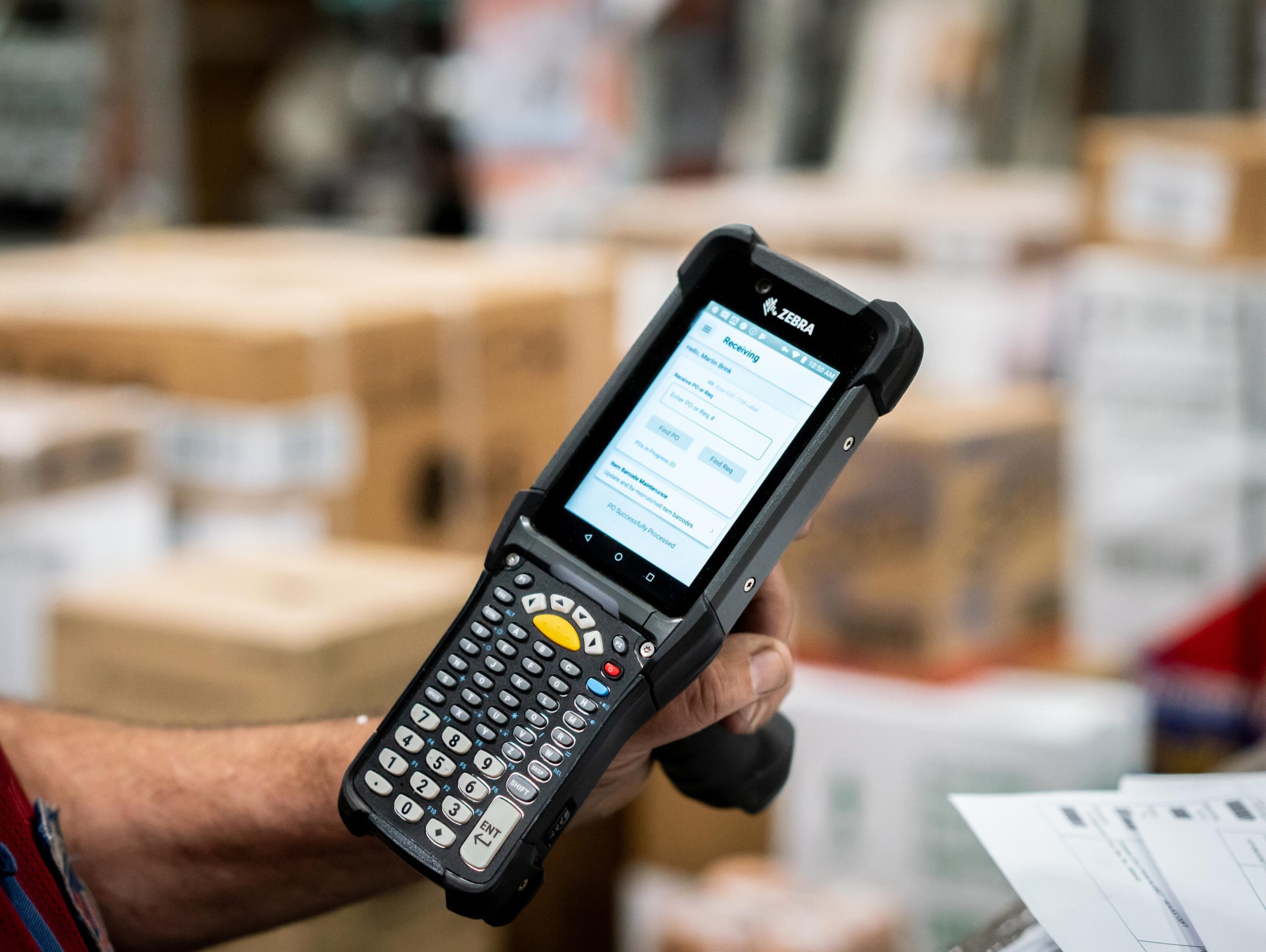 Rf Warehouse Equipment