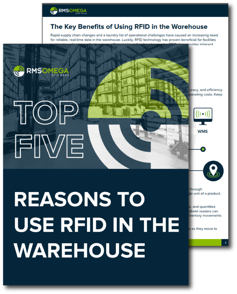 5 reasons to use RFID in the warehouse guide