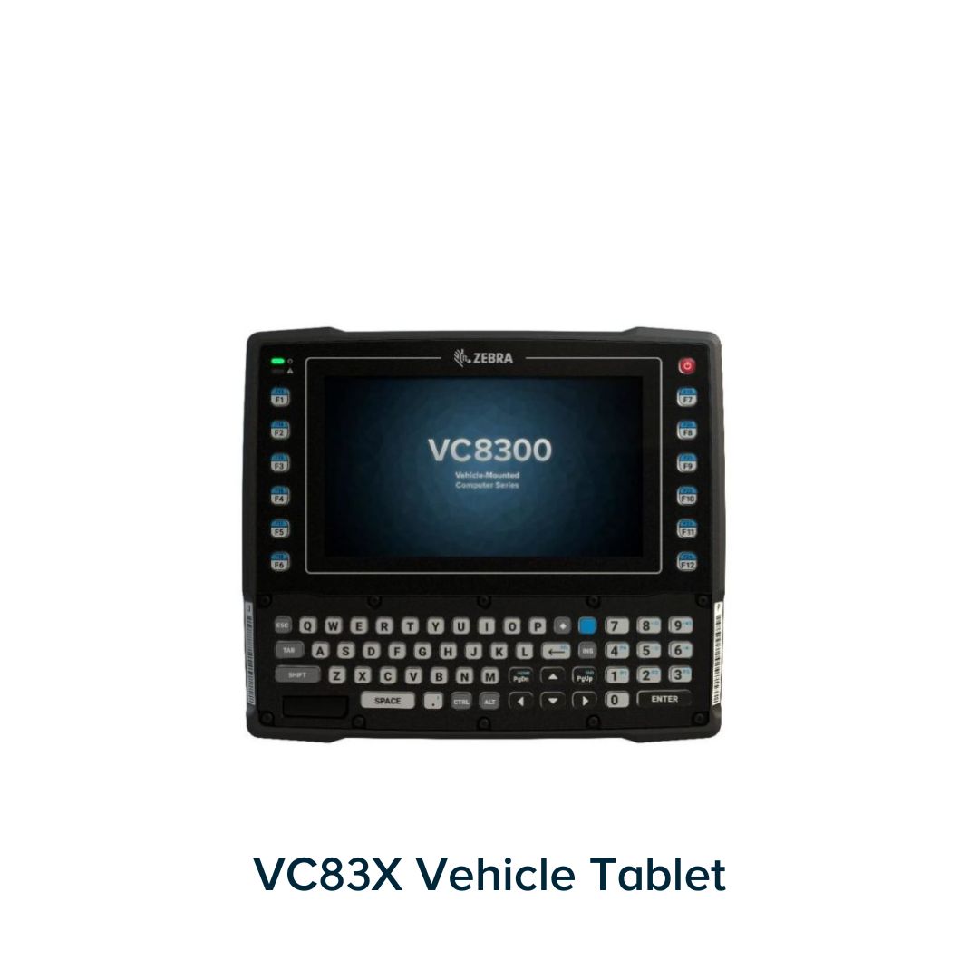 VC83X Vehicle Tablet