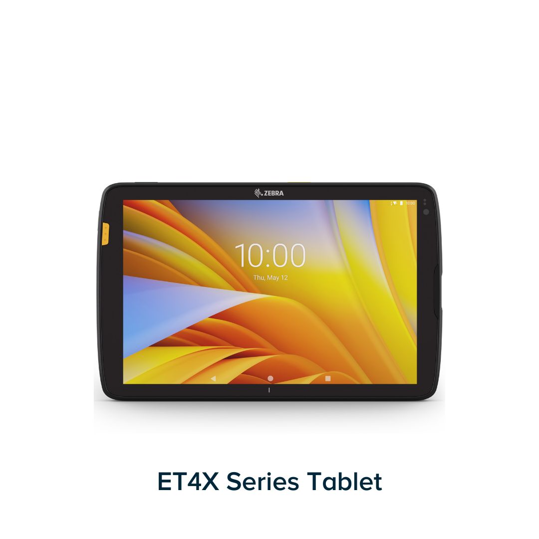 Zebra et4x series tablet product image.