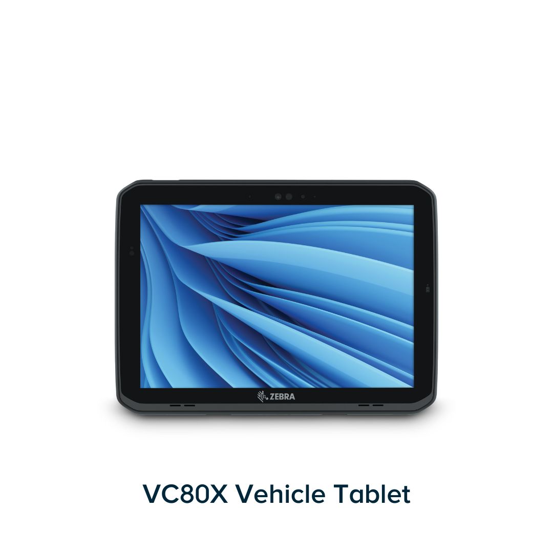Zebra VC80X vehicle tablet product image