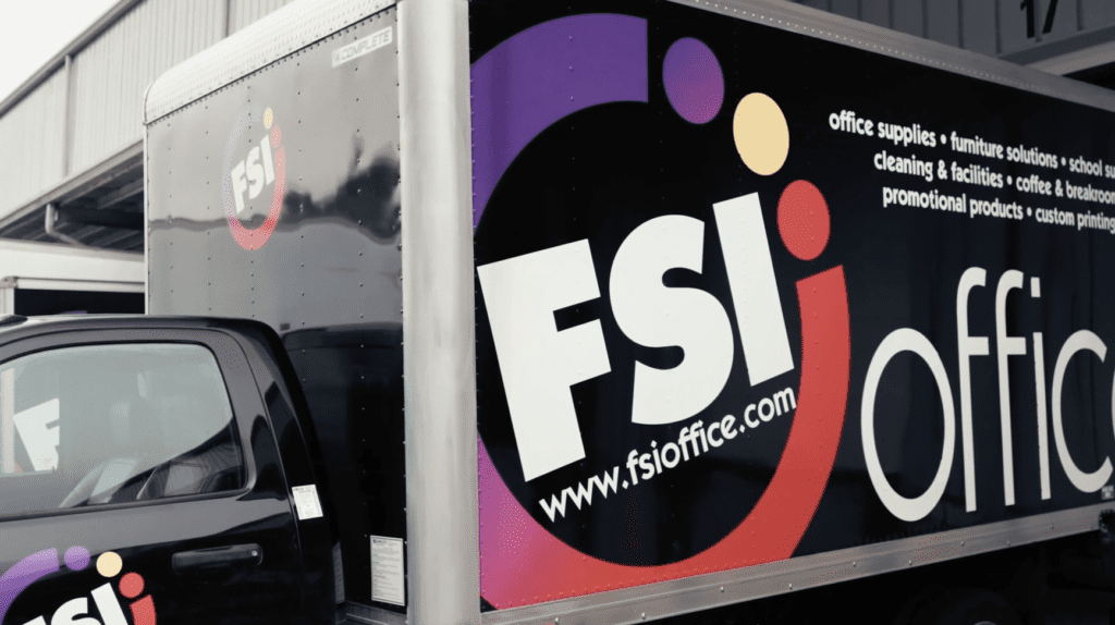 FSIoffice delivery truck