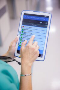 healthcare enterprise tablet application photo