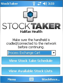 StockTaker MEDITECH Inventory Software