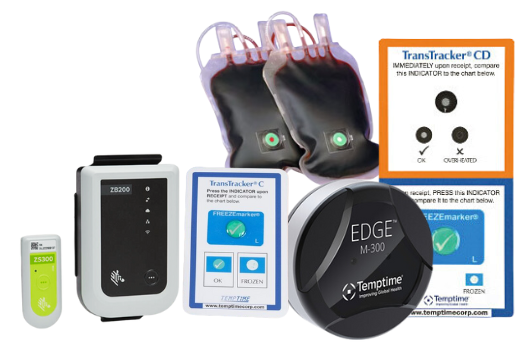 Zebra environmental sensor products.