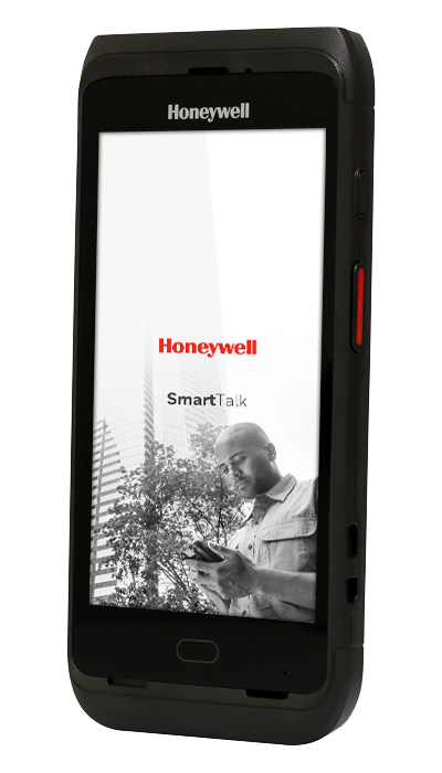 Honeywell Smart Talk software on CT40 device.