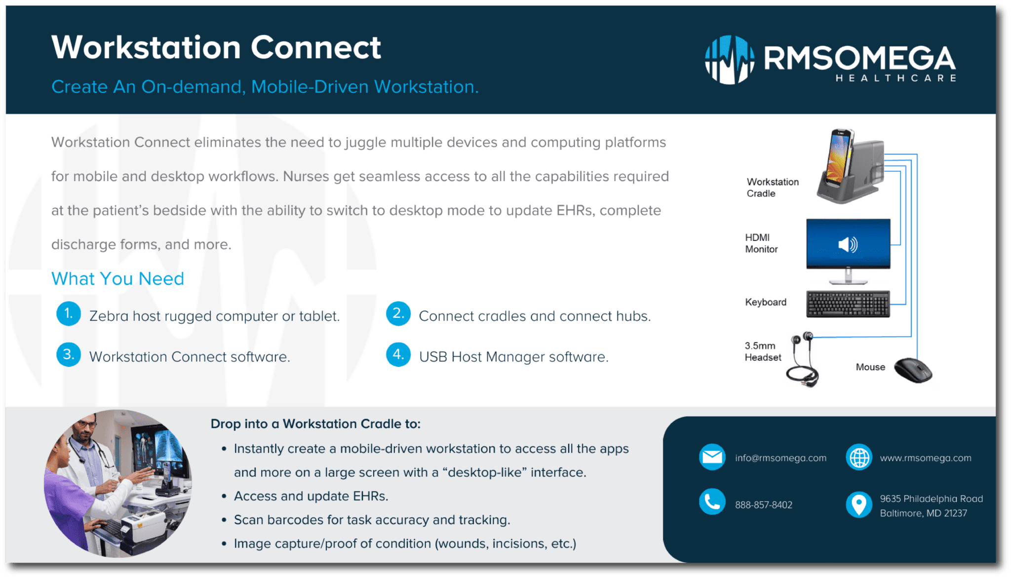 Transform the Way Care is Administered with Zebra Workstation Connect ...