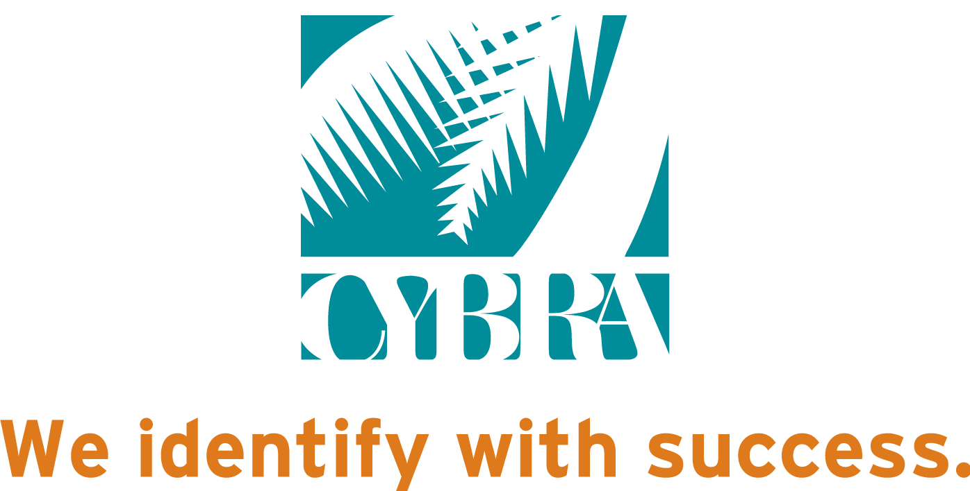 CYBRA Stacked Logo