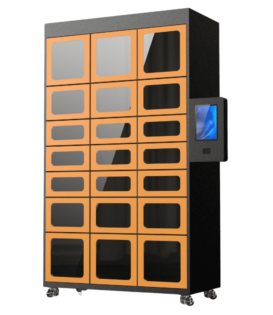 RMS Smart Locker Base Unit