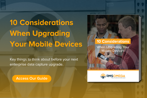 10 Considerations when upgrading your mobile devices.