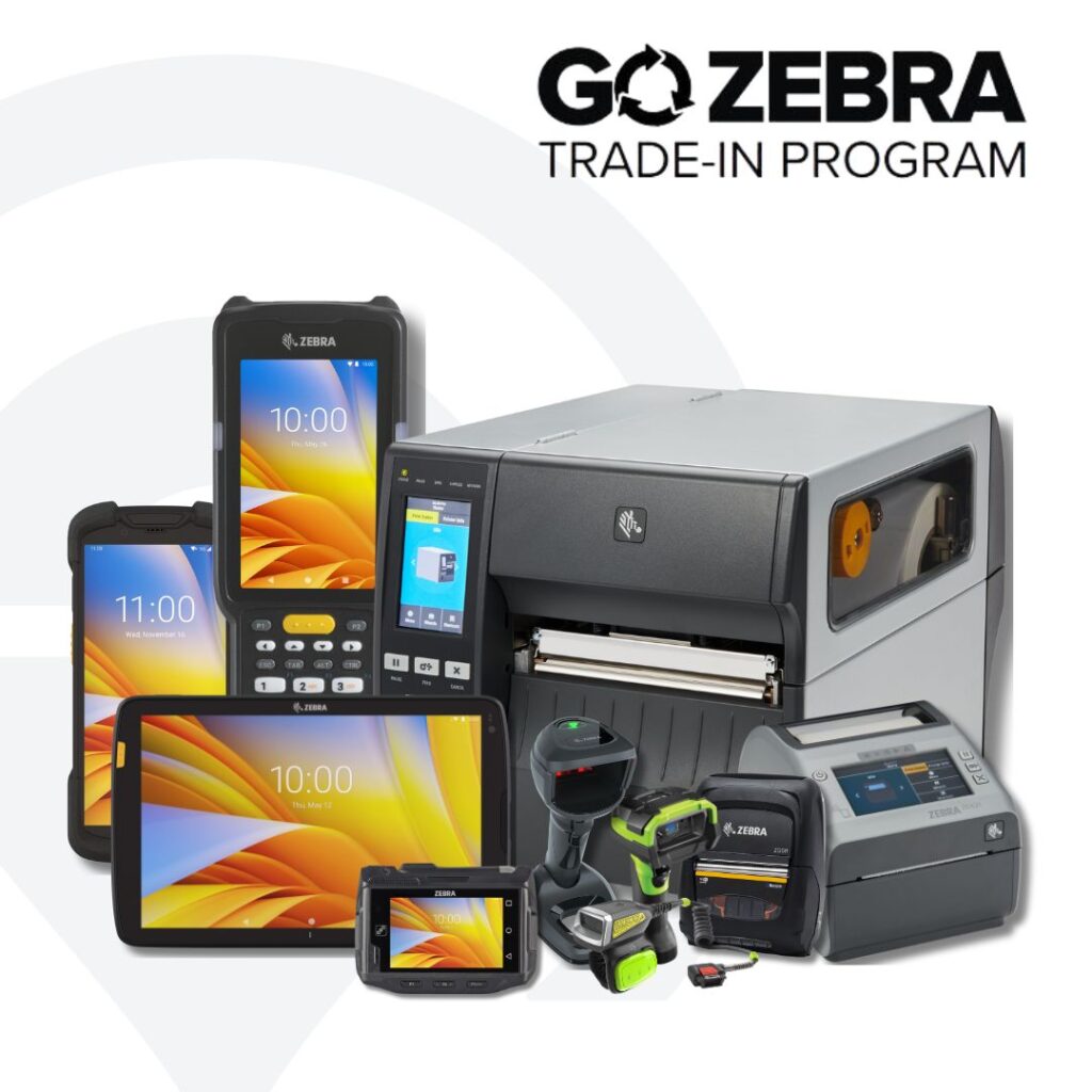 Go Zebra Trade In Program Graphic