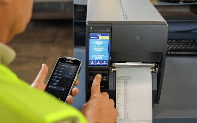 Label pre-printing services by RMS Omega