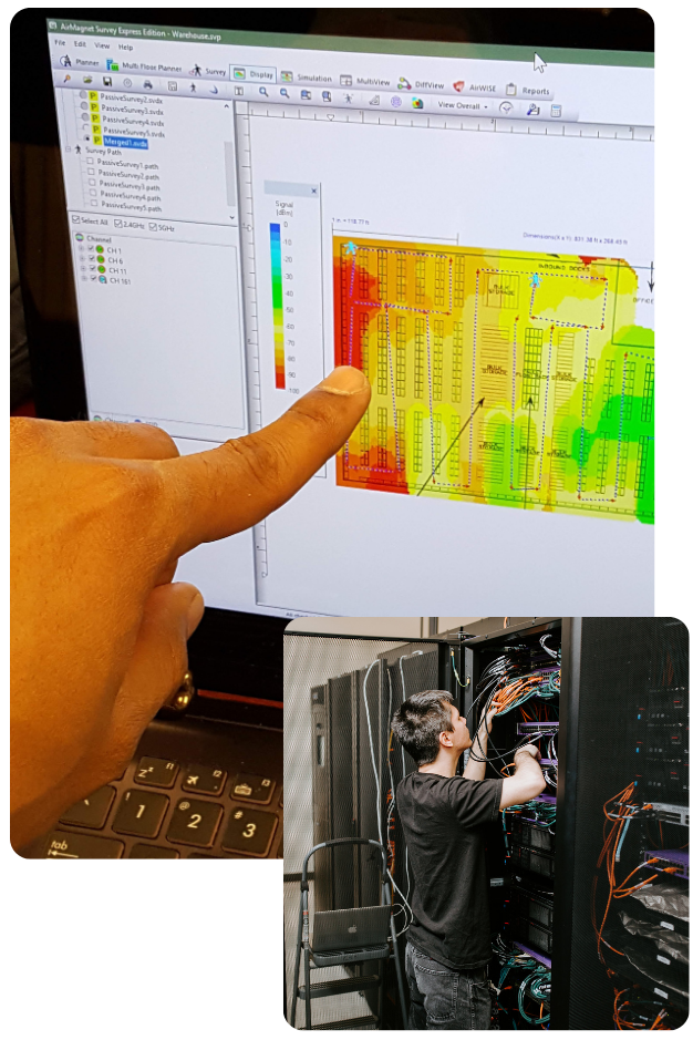 Network Site Survey - Wireless Network Services